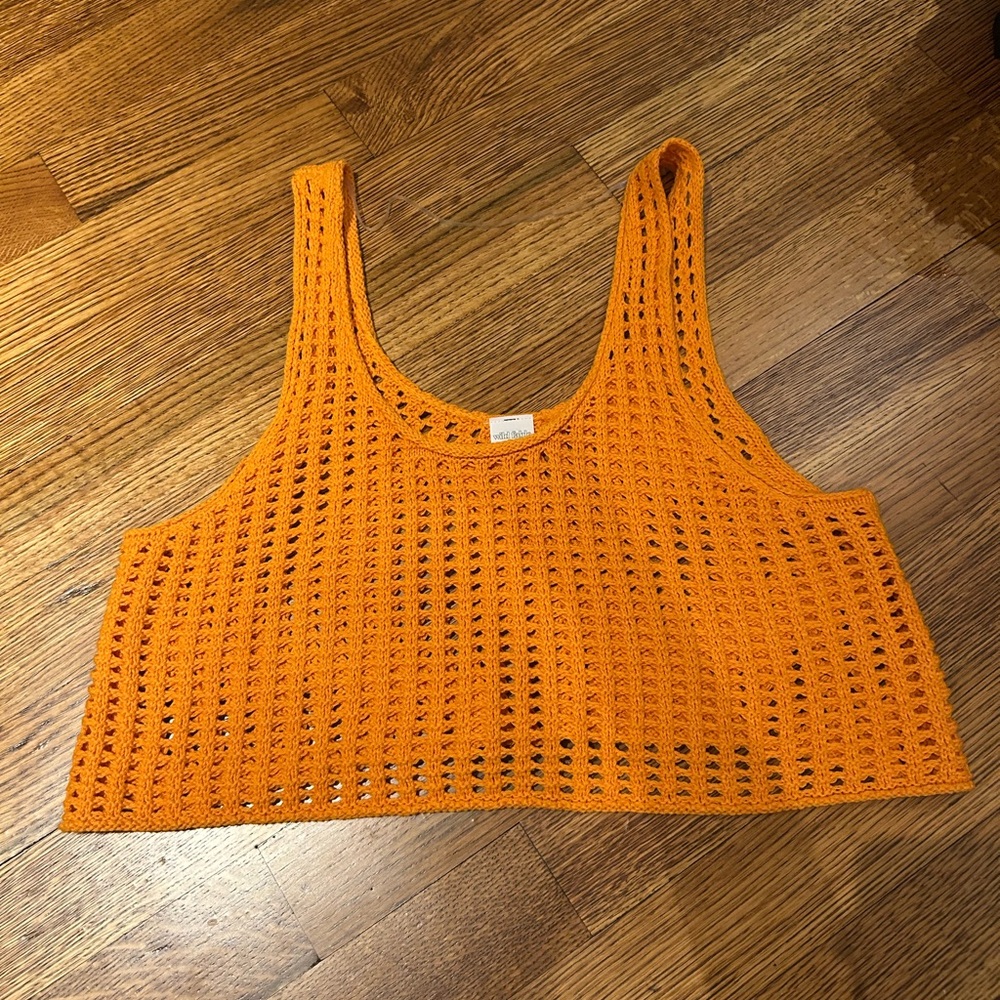 Wild Fable Orange Swim Coverup